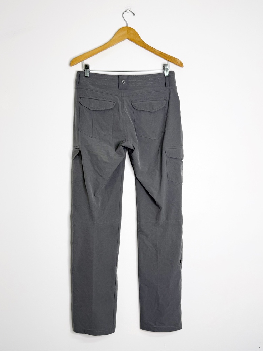 Kuhl Freeflex Roll-Up Pants Women’s 6 Gray Cargo Hiking Travel Pants - Picture 2 of 8